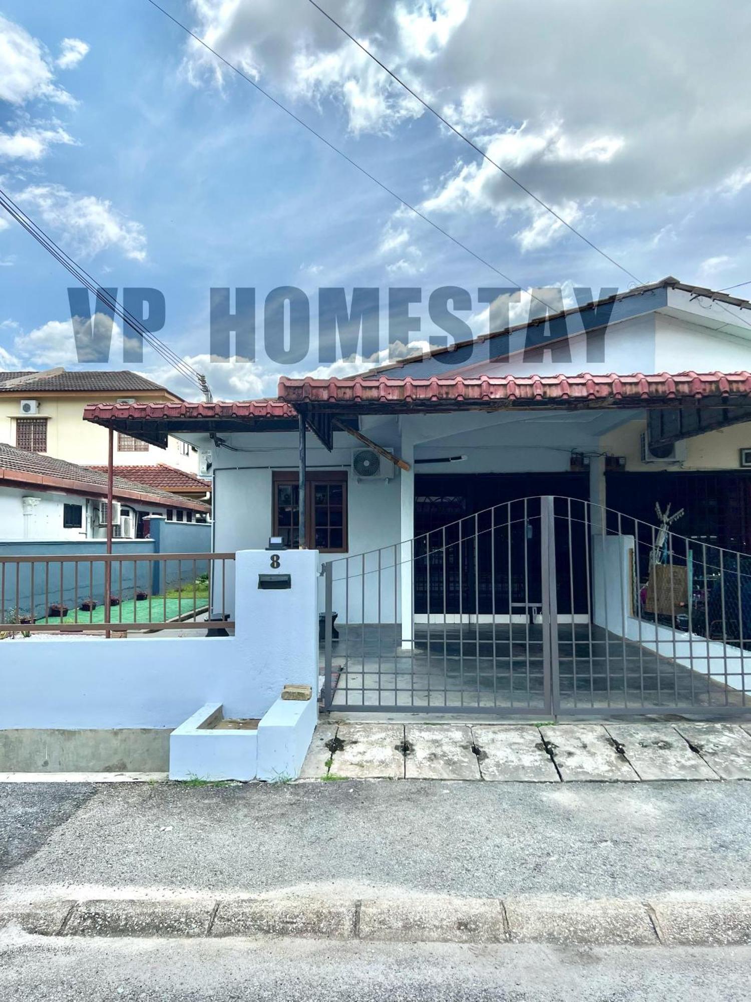 Vp Homestay - Malay Only Ipoh Dış mekan fotoğraf